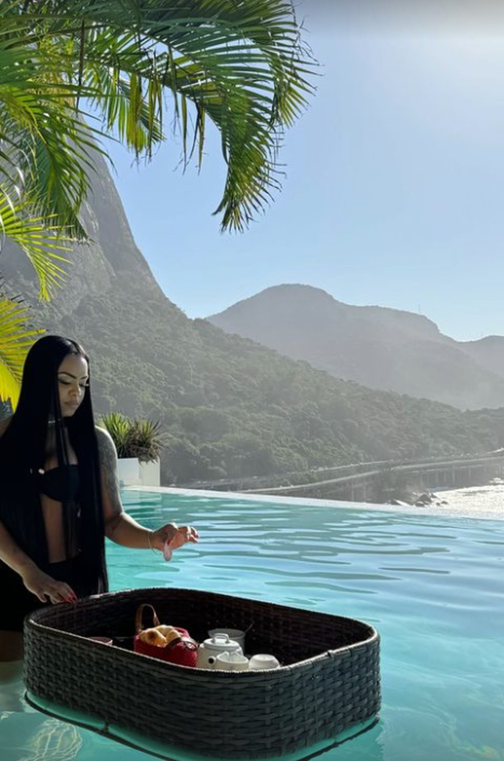 A influencer Vandressa Santos, conhecida como Índia Marley — Foto: Reprodução/Instagram/Vandressa Santos