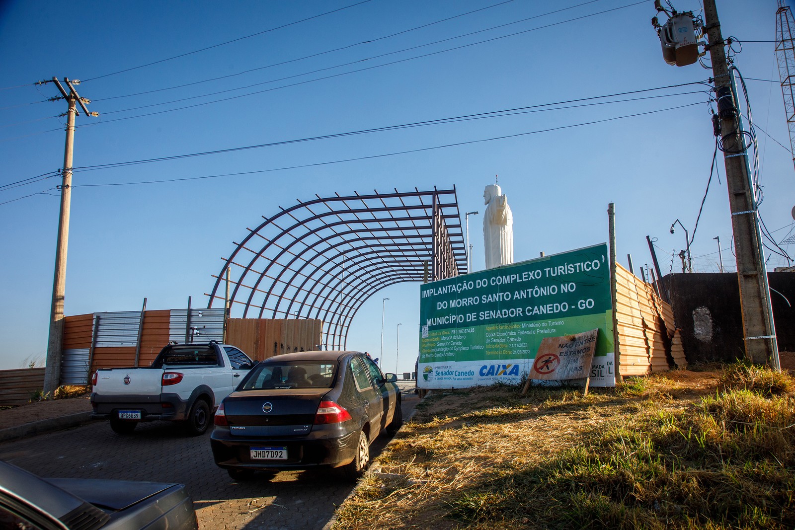 CENSO IBGE - A cidade de Senador Canedo, em Goiânia foi a que mais aumentou em número de população, 85% desde 2010.  — Foto: Brenno Carvalho / Agência O Globo