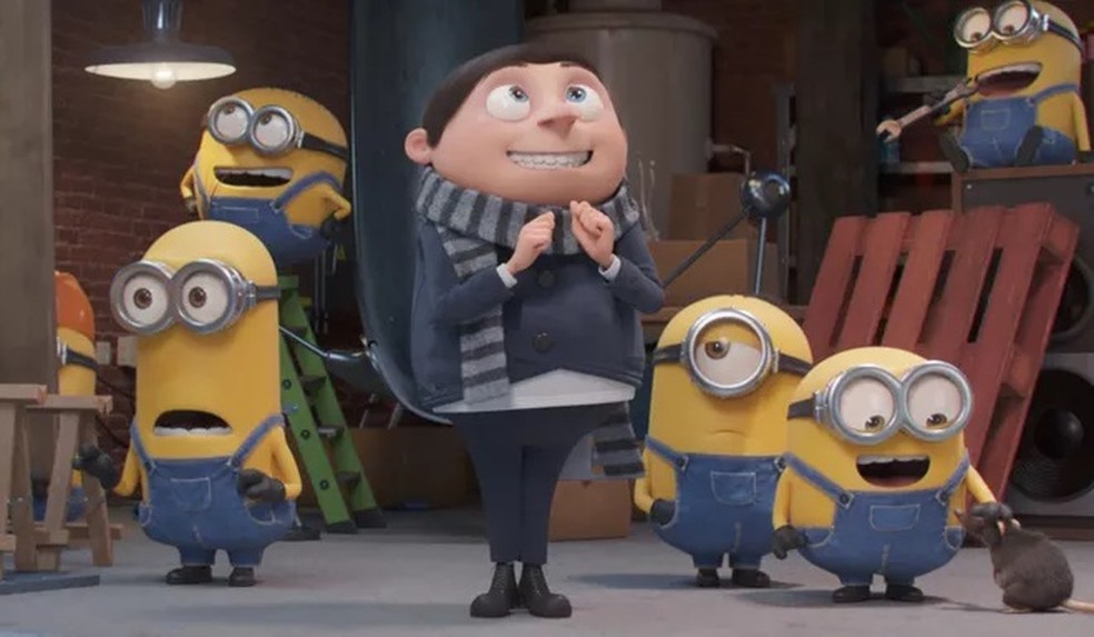 'Minions 2: A origem de Gru' — Foto: Divulgação