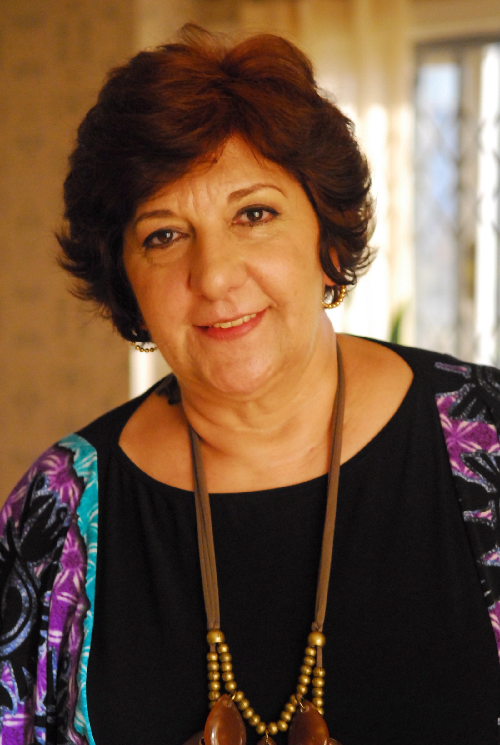 Jandira Martini foi Gilda em "Escrito nas estrelas", novela de 2010 — Foto: João Miguel Júnior