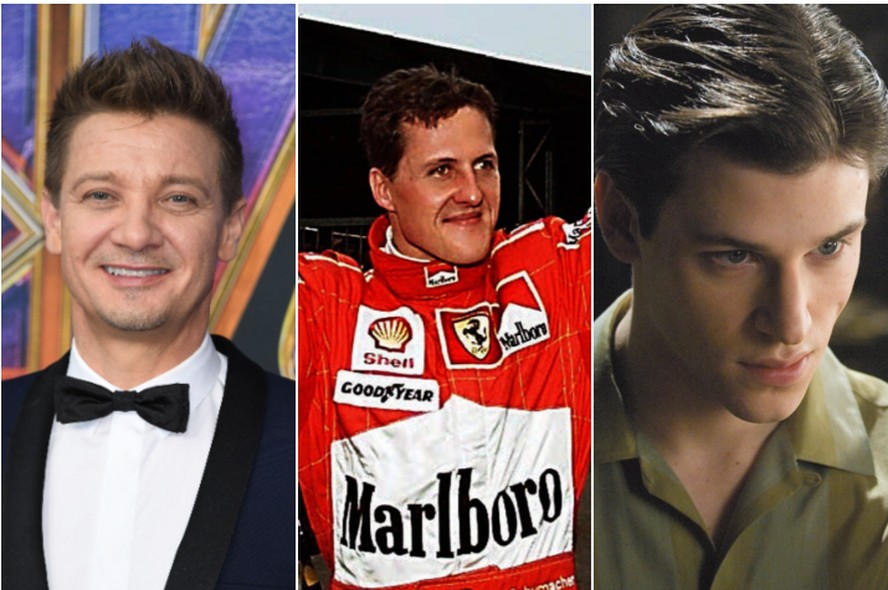 Jeremy Renner, Michael Schumacher e Gaspard Ulliel sofreram acidentes na neve