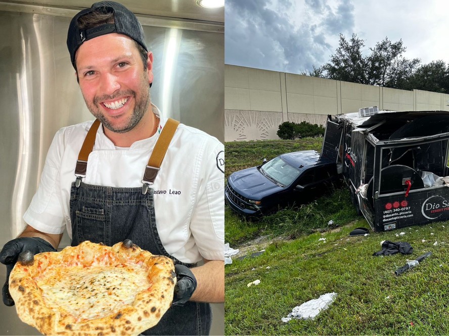 Ator Gustavo Leão virou chef de cozinha