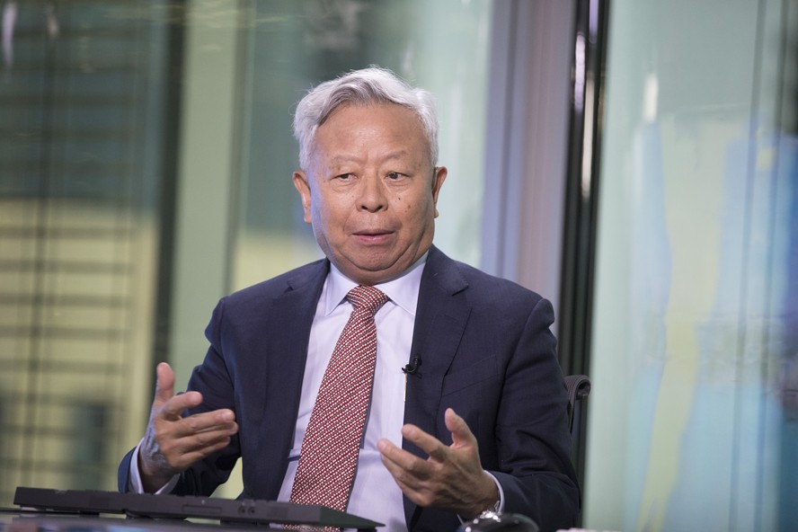 Jin Liqun, presidente do Banco Asiático de Investimento em Infraestrutura