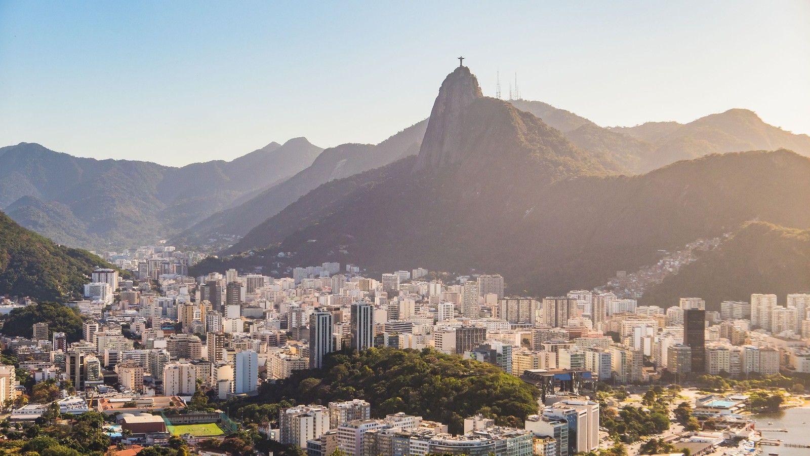 A vibe descontraída e praias mundialmente famosas do Rio continuam a fascinar estrangeiros que se mudam para a maior economia da América do Sul  — Foto: Pixabay