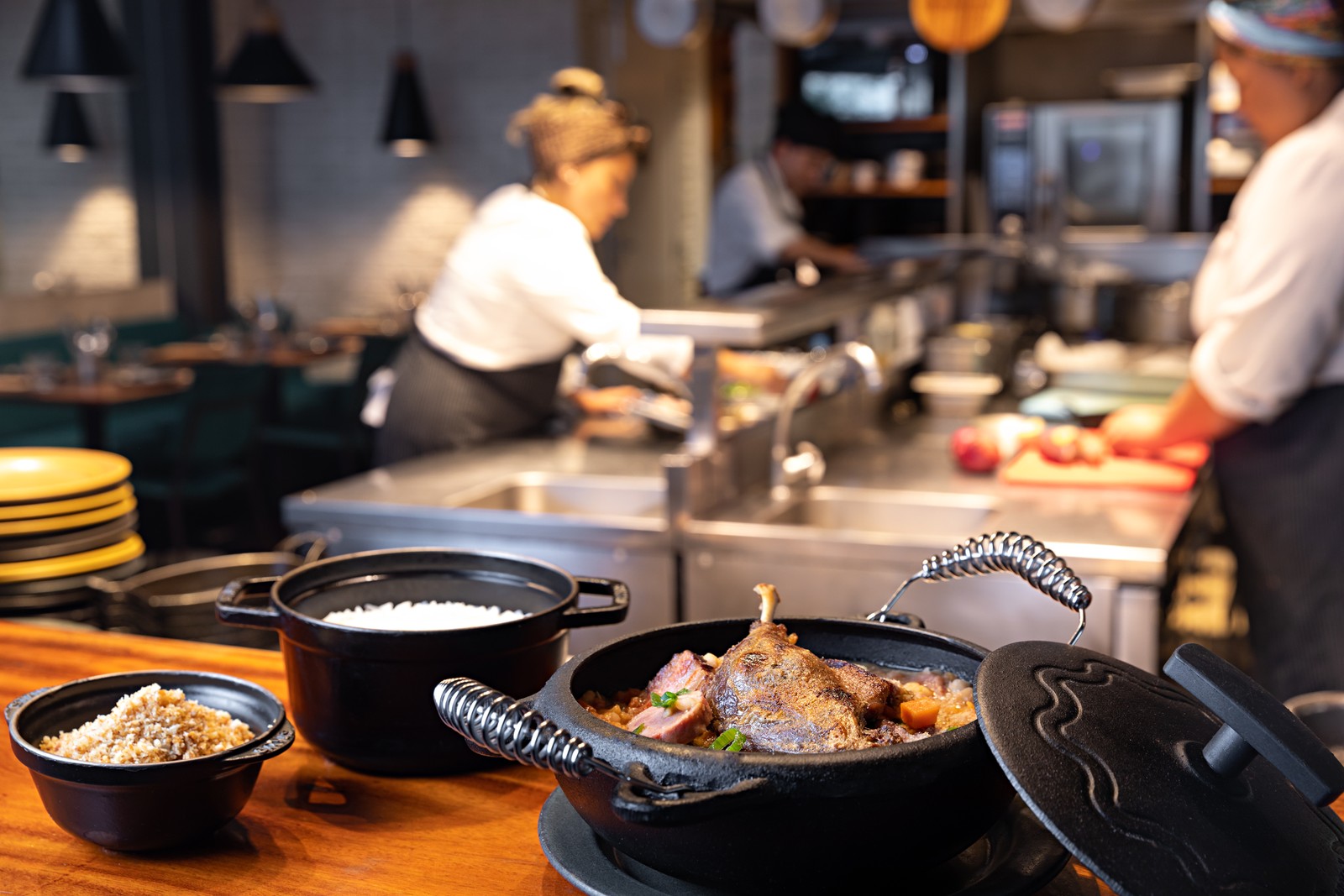 O restaurante Chez Claude: melhor francês do Rio de Janeiro — Foto: Rodrigo Azevedo/Agência O Globo