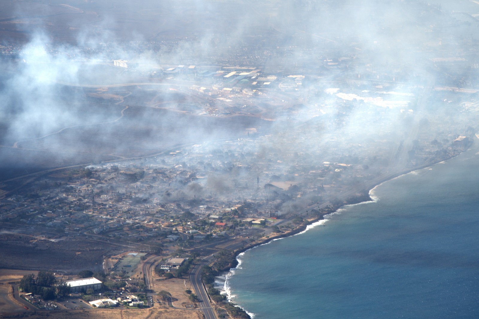 Incêndios florestais no Havaí matam 36 pessoas — Foto: AFP