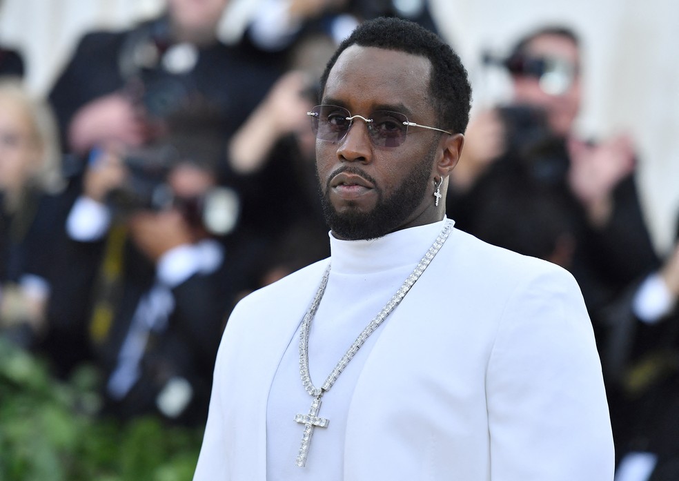 Rapper Sean Combs, o P. Diddy — Foto: AFP