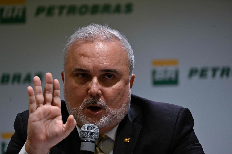 O presidente da Petrobras, Jean Paul Prates, que adotou nova política de preços na estatal — Foto: Mauro Pimentel/AFP