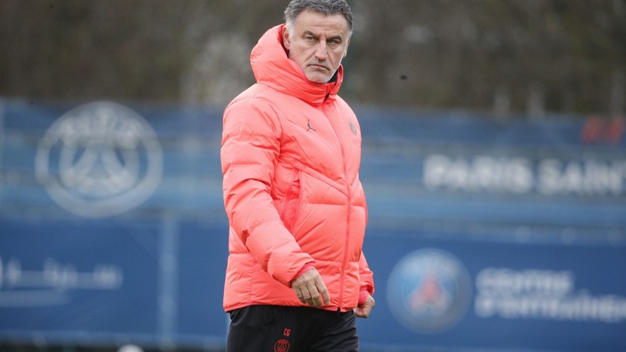 PSG decide demitir Christophe Galtier