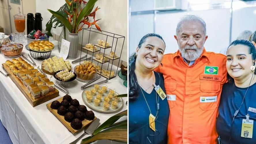 Lula foi recebido em Pernambuco com menu assinado por irmãs recifenses