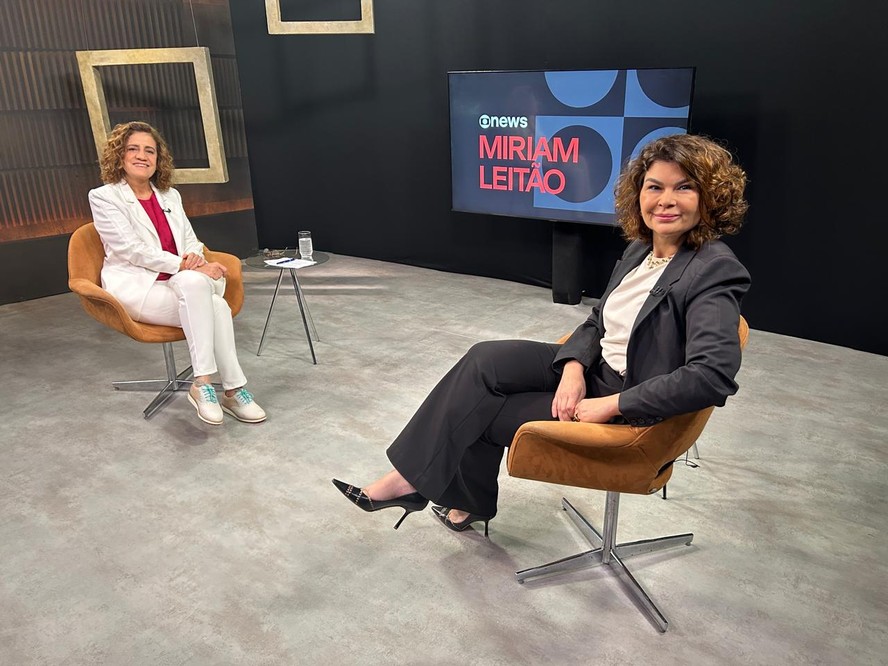 Luciana Costa, diretor do BNDES, em entrevista à Míriam Leitão:  descarbonização tem que acontecer em toda a economia, nos processos industriais e nos processos de produção de energia.