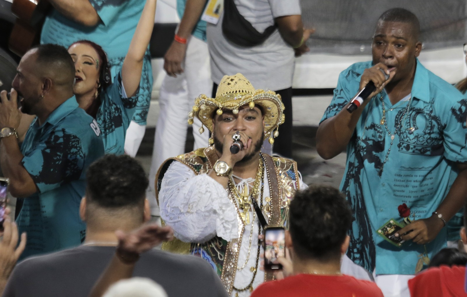 Melhor intérprete: Pitty de Menezes, Imperatriz Leopoldinense. — Foto: Fabio Rossi