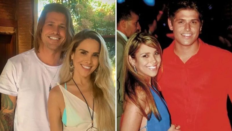 Hoje Wanessa vive um relacionamento com o ator Dado Dolabella. Eles já haviam namorado há mais de 20 anos — Foto: Reprodução/Instagram