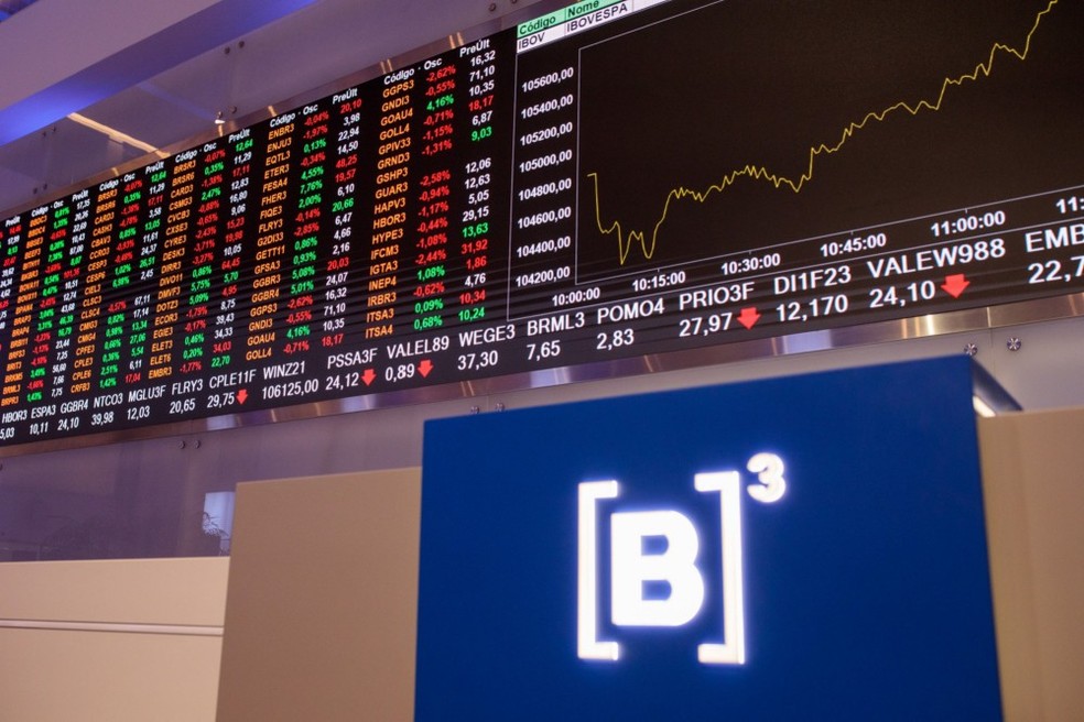 Bolsa tem primeiro mês com retirada líquida de recursos estrangeiros no ano. Bloomberg — Foto:         