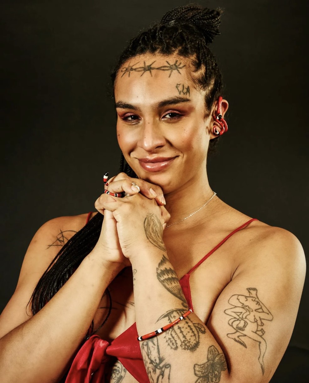 A cantora Linn da Quebrada — Foto: Reprodução do Instagram