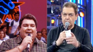 Em 2009, aos 59 anos, Faustão passou por uma cirurgia bariátrica que o fez eliminar 40 kg — Foto: Reprodução