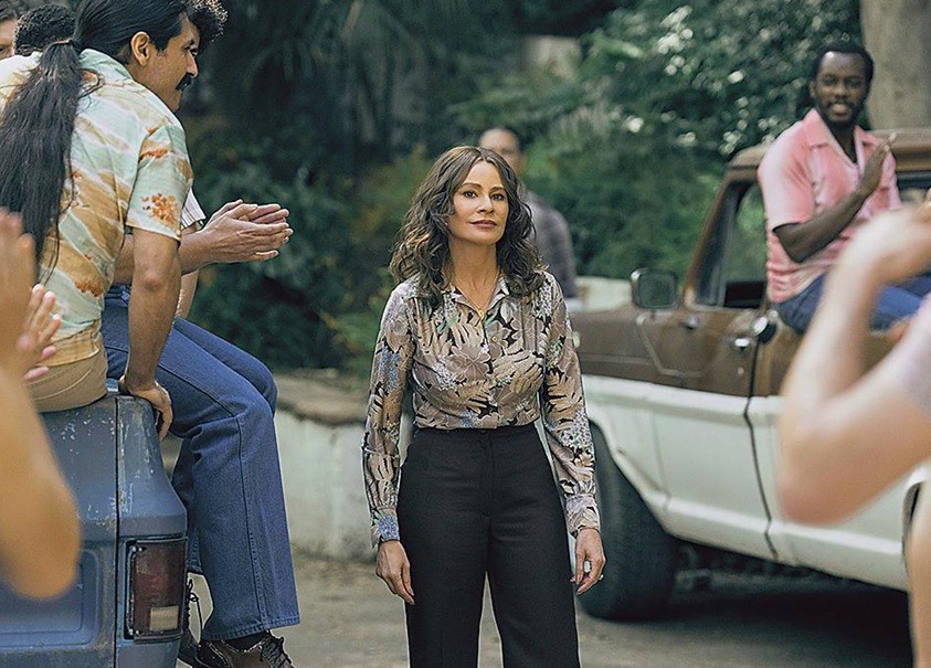 Sofía Vergara é a protagonista de 'Griselda', série da Netflix — Foto: Divulgação