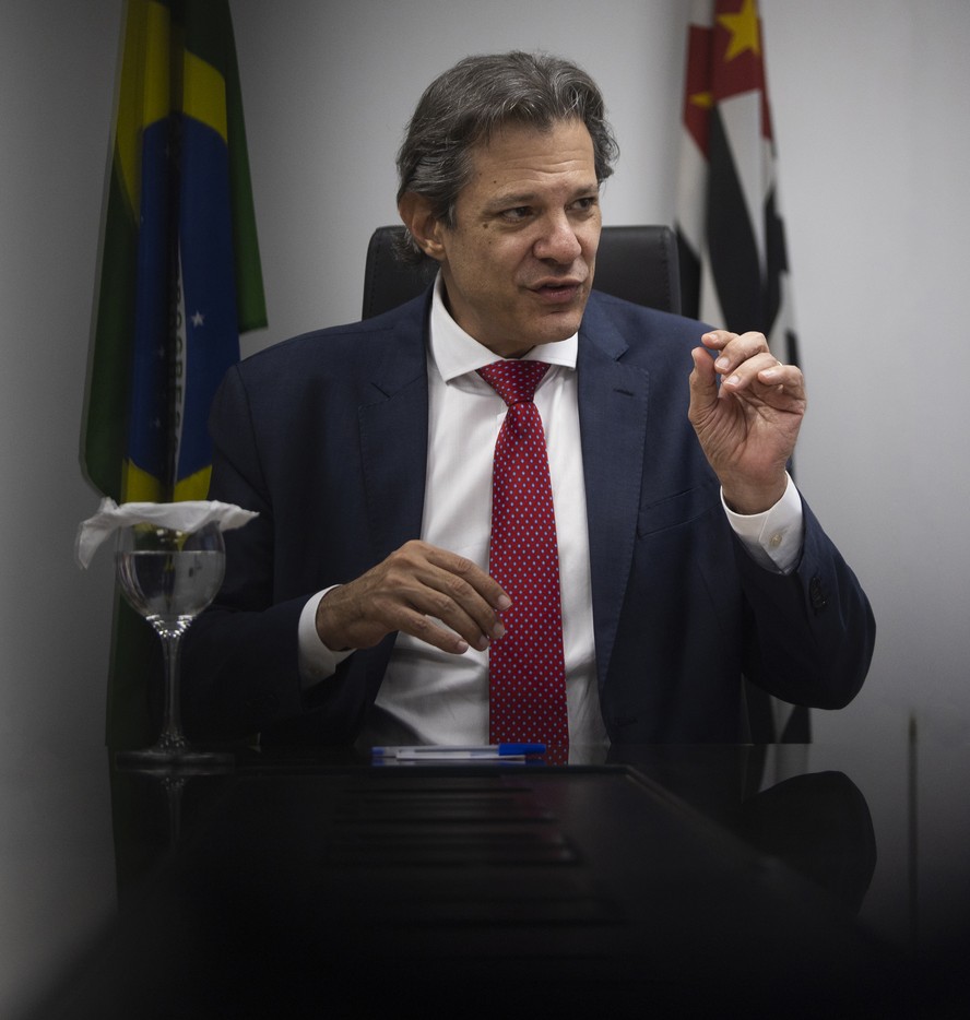 Ministro da Fazenda, Fernando Haddad