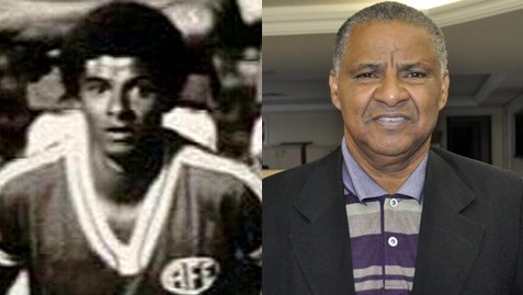 1º) Toninho de Matos: 15 anos, 9 meses e 16 dias: pelo Comercial, no empate com o Mixto,  em 1978 — Foto: Reprodução