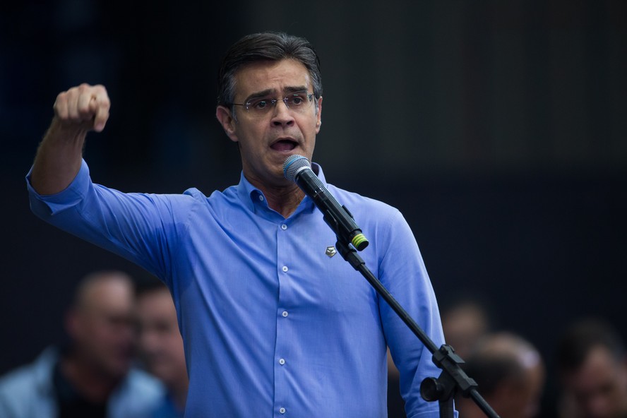 O ex-governador Rodrigo Garcia foi derrotado no primeiro turno em São Paulo em 2022: seu grupo perdeu força no PSDB paulista