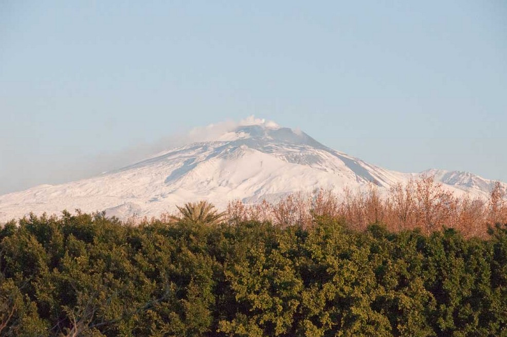 Monte Etna — Foto: Prefeitura de Catânia, Itália