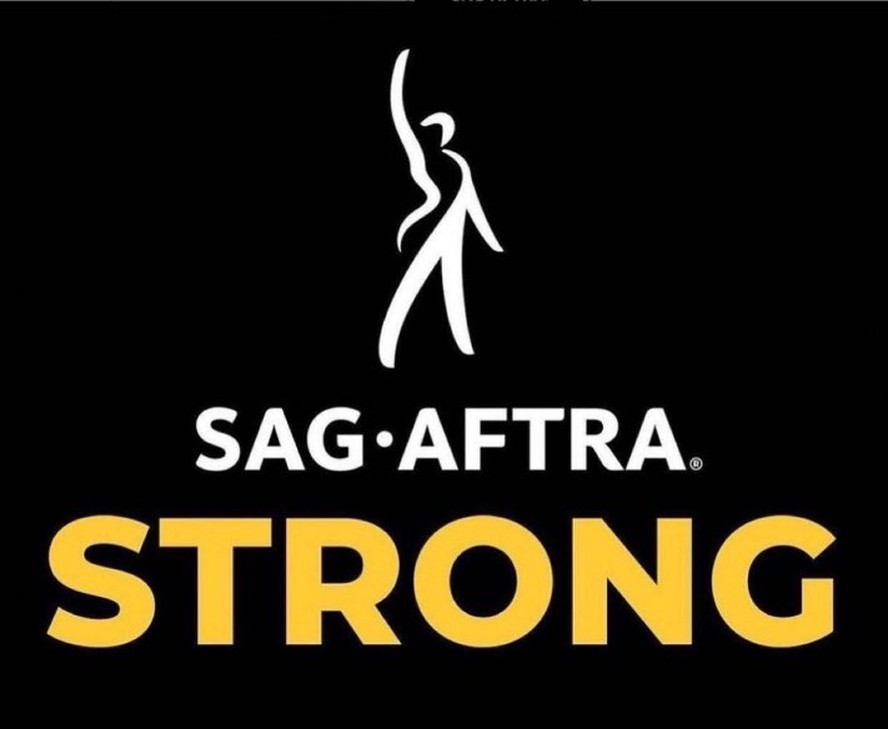 SAG-AFTRA Strong: símbolo usado nas redes sociais