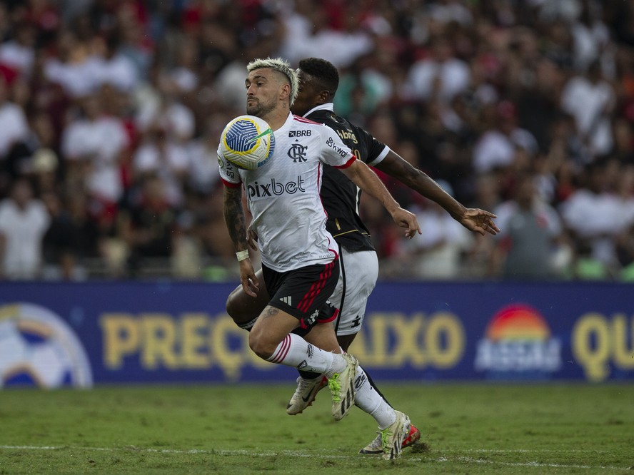 Flamengo não terá o uruguaio Arrascaeta durante a Copa América