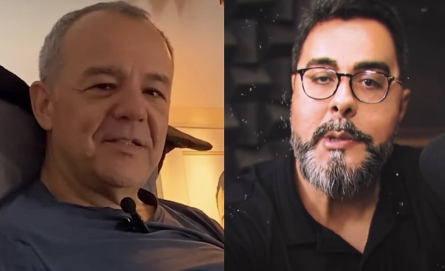 Sérgio Cabral e Marcelo Bretas