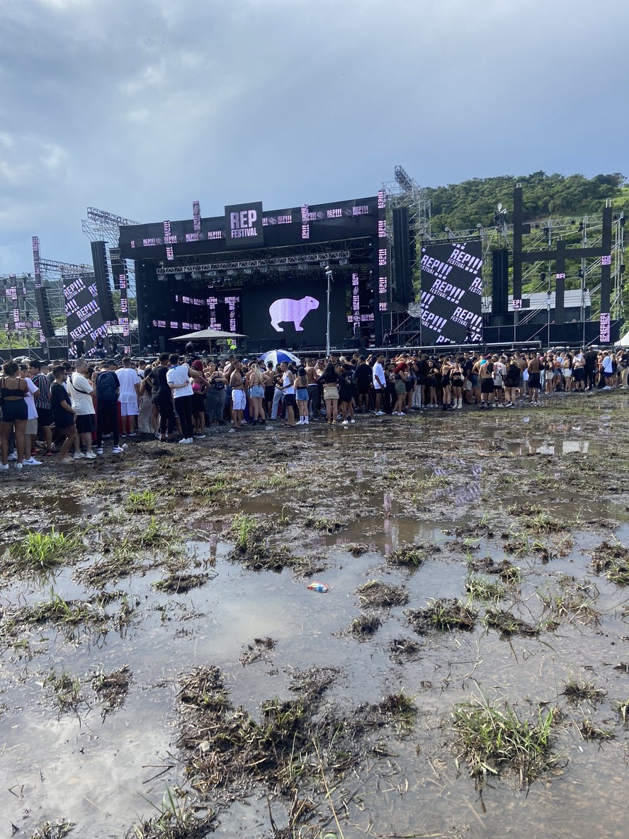 REP Festival é cancelado após problemas de estrutura