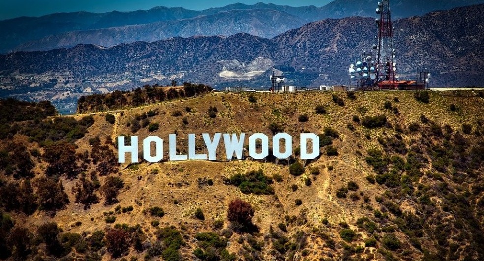 Hollywood, distrito de Los Angeles, atrai turistas com pontos de referência como o TCL Chinese Theatre, a Calçada da Fama e os estúdios da Paramount Picture Pixabay — Foto:         
