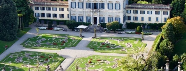Villa Sola Cabiati: refúgio de Taylor Swift e Travis Kelce na Itália — Foto: Reprodução/site