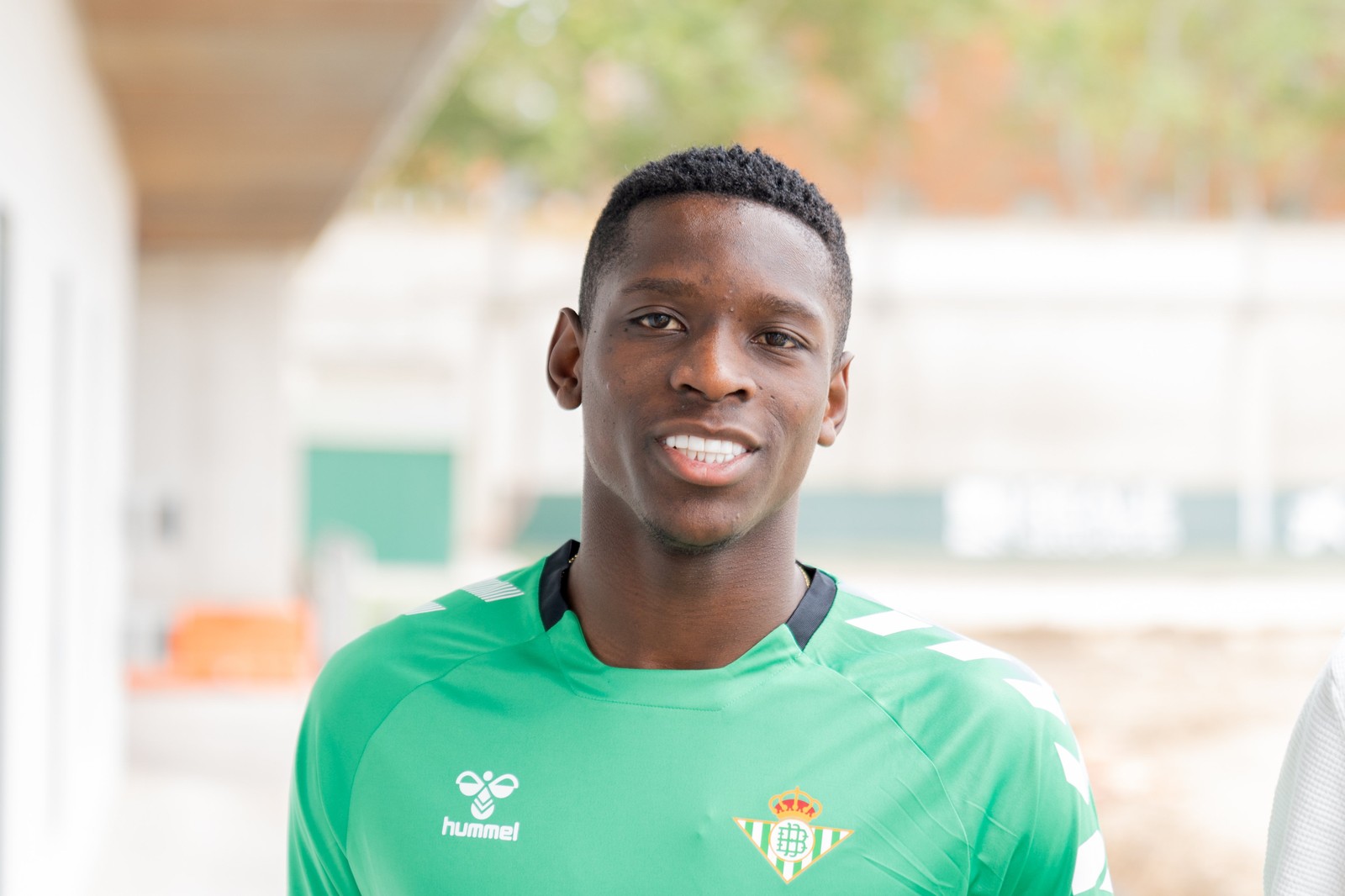 Luiz Henrique deixou o Fluminense para reorçar o Betis, da Espanha — Foto: Betis/Divulgação