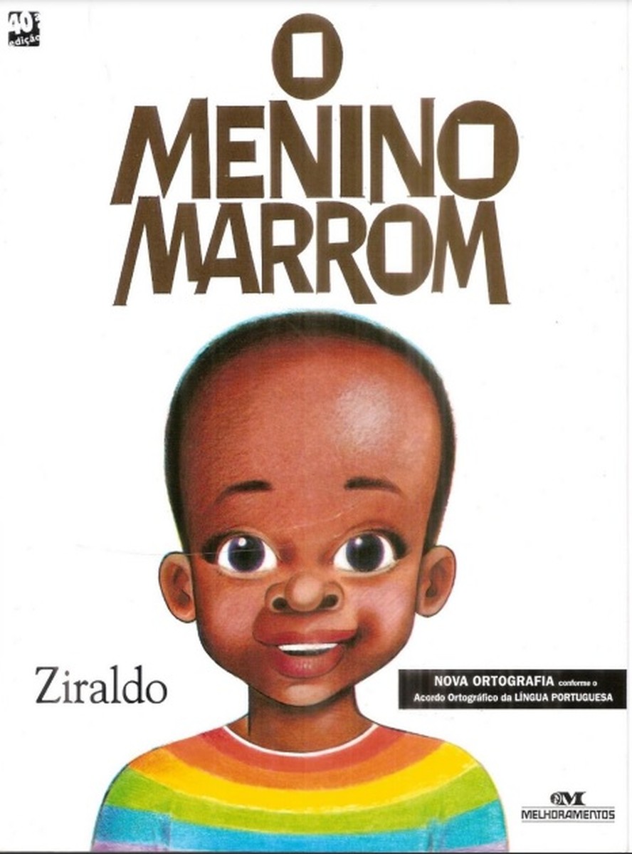 Capa de 'O menino marrom'