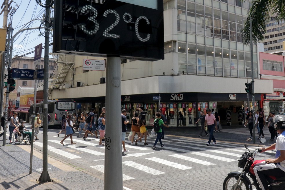 Campinas, uma das maiores cidades do interior de São Paulo, terá ligação ferroviária com a capital para passageiros — Foto: Luciano Claudino/Código 19/Agência O Globo