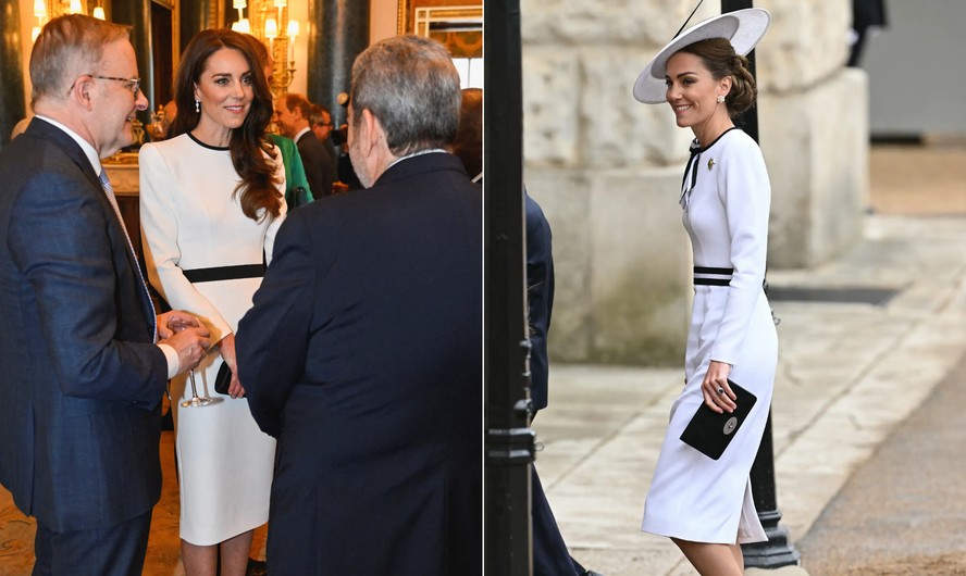 Kate Middleton teria renovado modelito para nova aparição