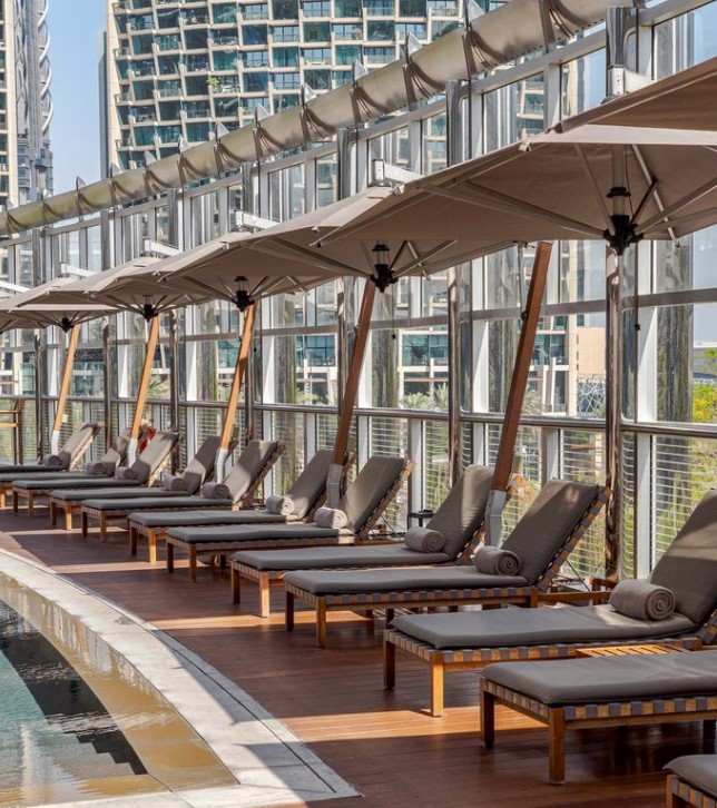 Hotel Armani, em Dubai — Foto: Instagram