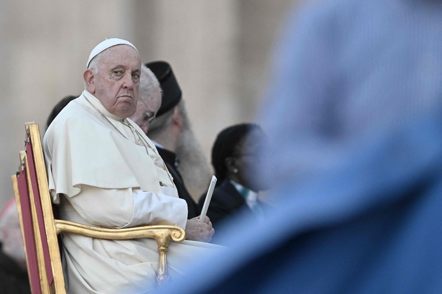 O líder da Igreja Católica, Papa Francisco