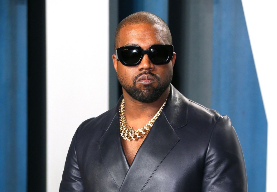 Rapper Kanye West