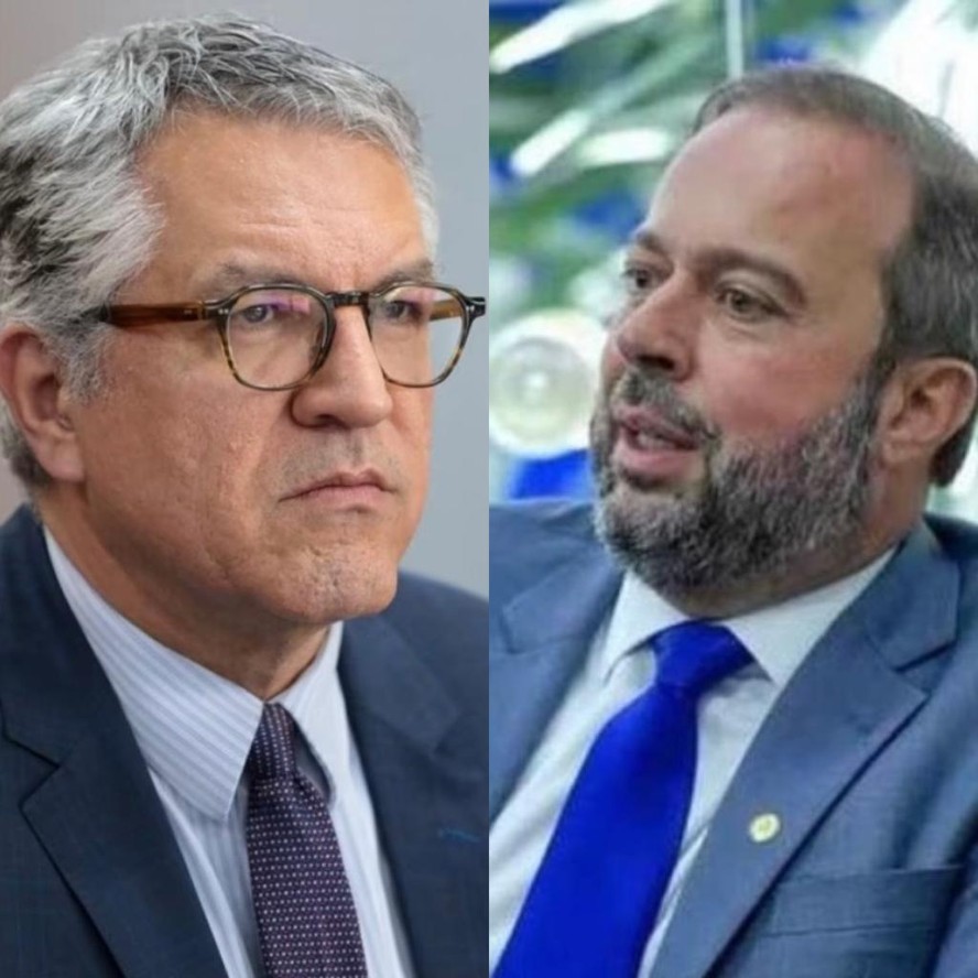 Os ministros Alexandre Padilha, das Relações Institucionais, e Alexandre Silveira, de Minas e Energia: Planalto vai vetar MP avalizada por pasta do próprio governo