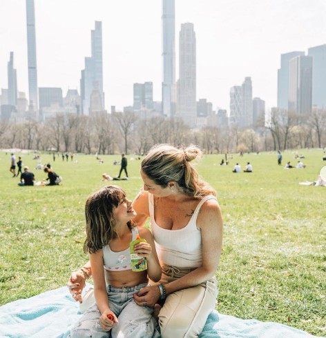 Luana Piovani e sua filha Liz — Foto: Reprodução / Instagram