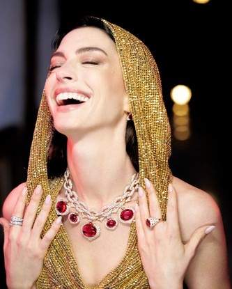 Anne Hathaway no Festival de Cannes