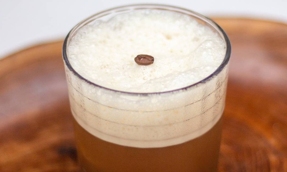 Drinque de café com rum: receita do mixologista Alex Mesquita — Foto: Divulgação/Parnaioca Rum