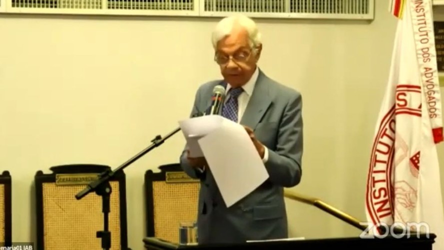 Advogado Hariberto Filho foi acusado de antissemitismo por fala em plenária do IAB