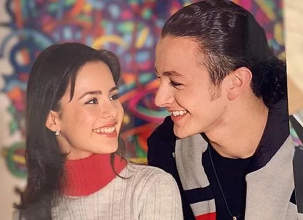 Sandy e Lucas Lima se conheceram em 1997, mas só começaram a namorar no ano seguinte — Foto: Reprodução