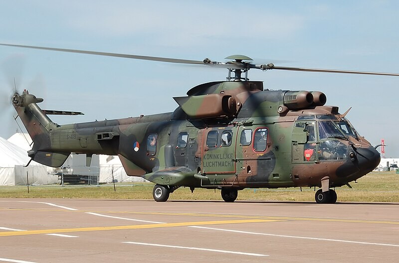 Helicóptero multifunções AS532 Cougar — Foto: Wikimedia