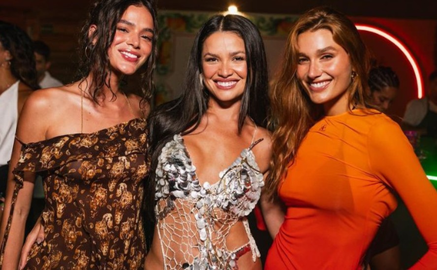 Marquezine, Juliette e Sasha