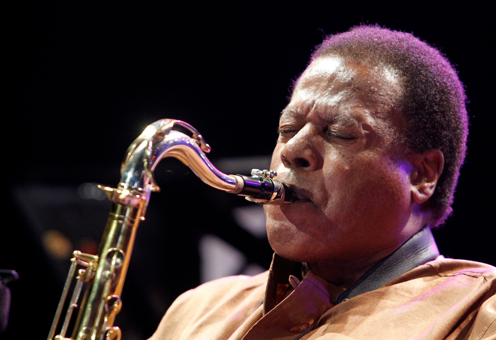 O músico Wayne Shorter (25/08/1933 – 02/03/2023)