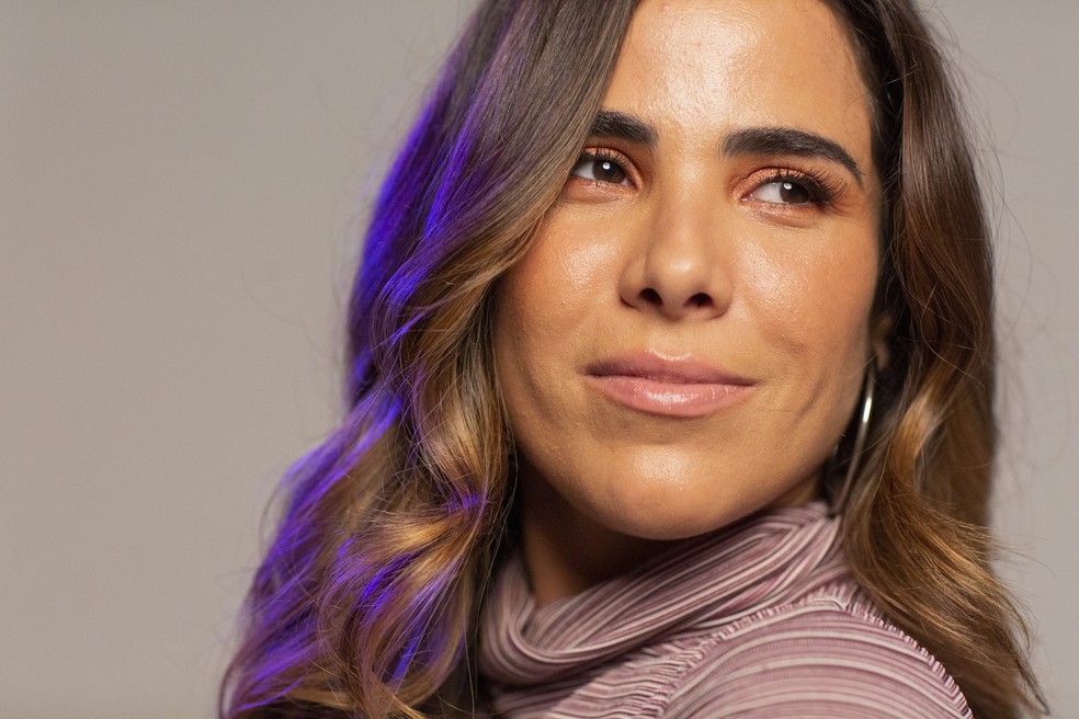 A cantora Wanessa Camargo — Foto: Gabriel Monteiro/Agência O Globo