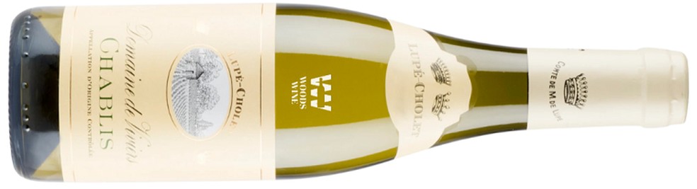 O Chablis Domaine de Viviers Lupe Cholet — Foto: Divulgação