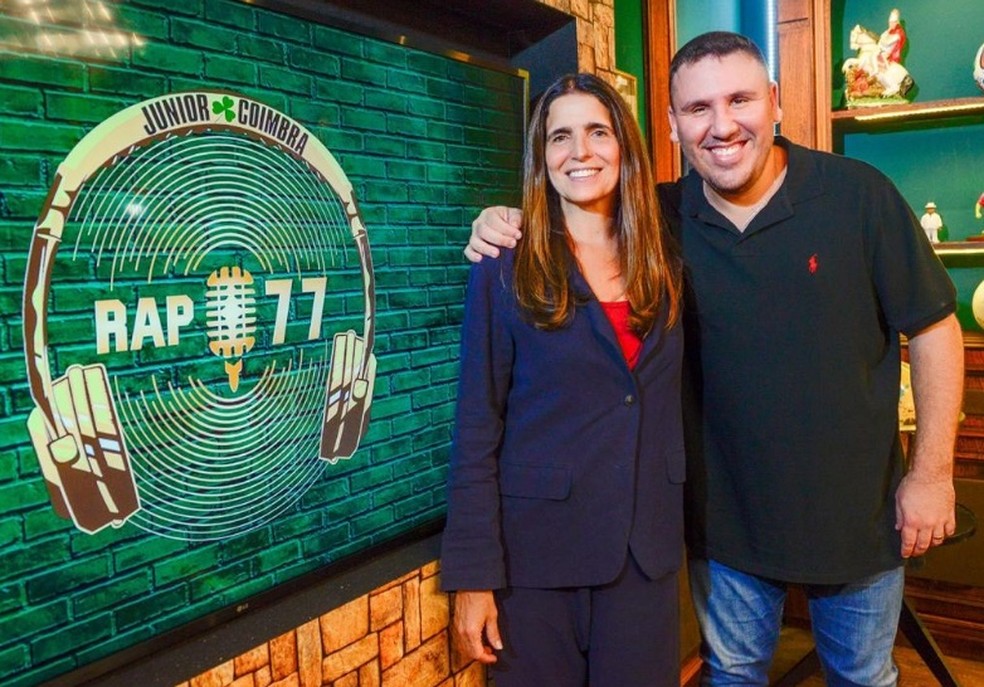 Malu Mader e Júnior Coimbra no 'Rap 77' — Foto: Divulgação